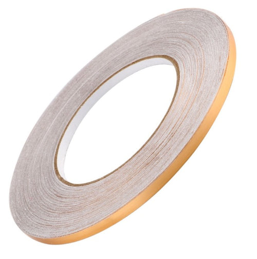 0.5 cm 50 Metre Gold Fayans Arası Şerit Bant 1