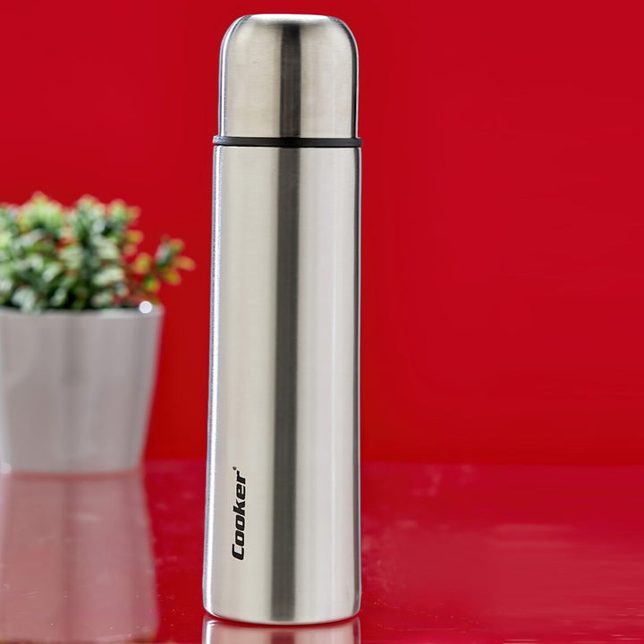 0.5LT KROM TERMOS PASLANMAZ ÇELİK - SIZDIRMAZ KAPAK = BARDAK (5538) 1