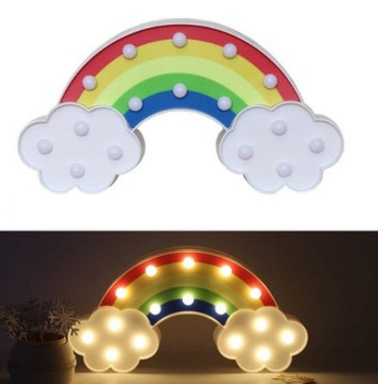 Led Işıklı Gökkuşağı Gece Lambası 1