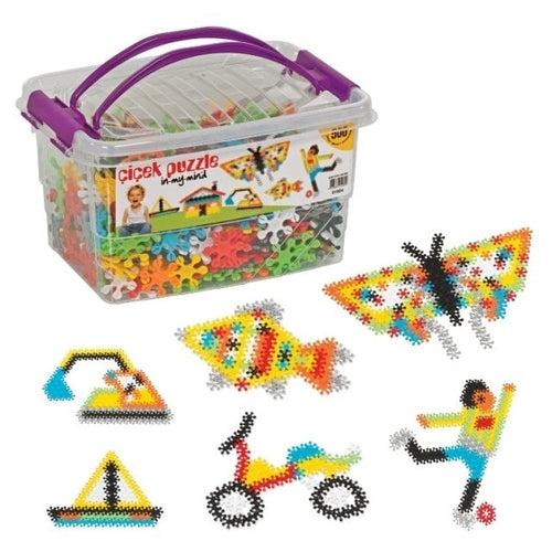 01904 ÇİÇEK PUZZLE BOX (500PCS) 1