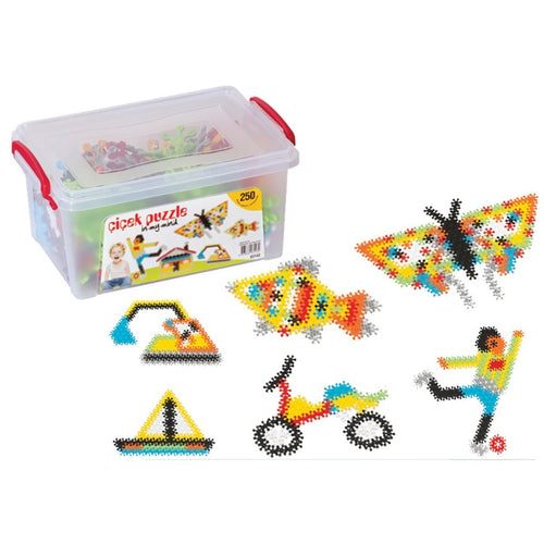 03143 ÇİÇEK PUZZLE KÜÇÜK BOX 250 PARÇA 1
