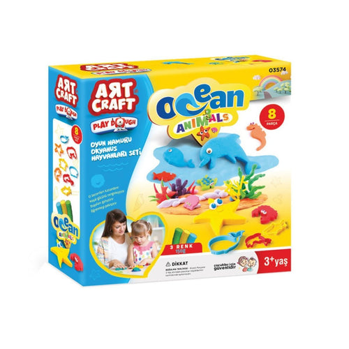 03574 OKYANUS HAY.SETİ OYUN HAMURU 1