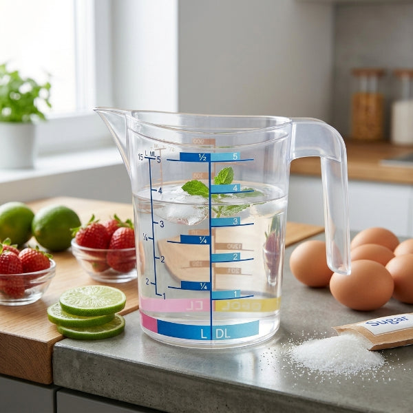 0,5 Litre Multi Ölçü Kabı 1