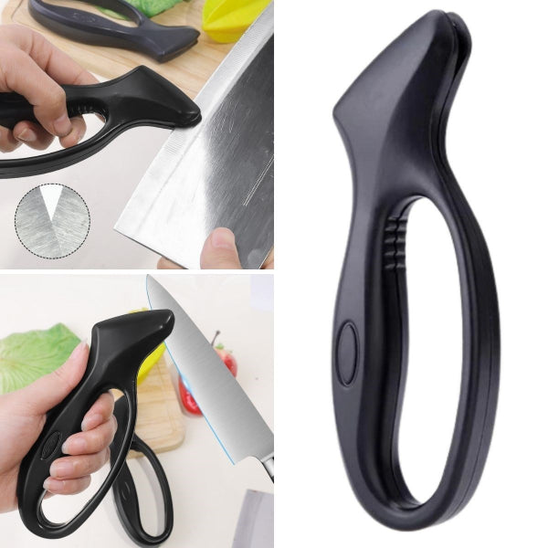 Ergonomik Paslanmaz Çelik Manuel Bıçak Bileme Aleti 1