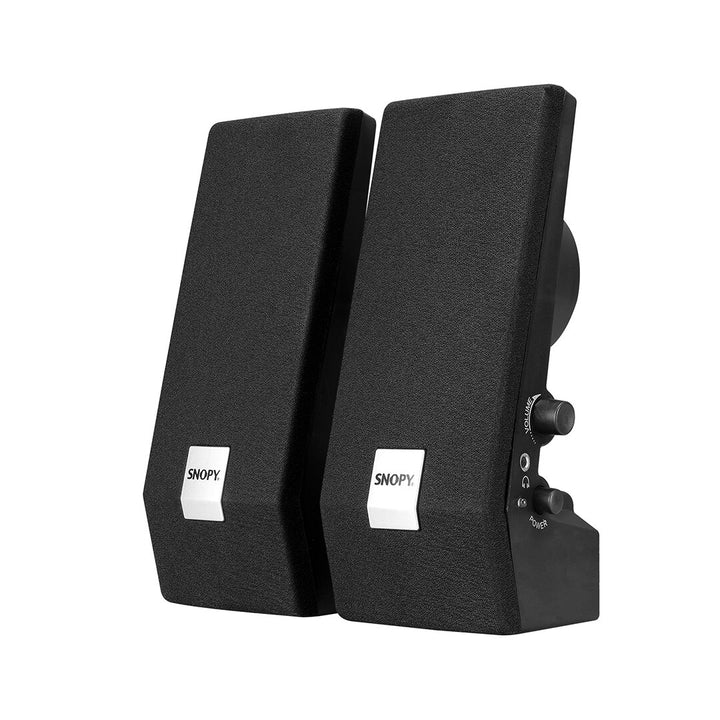 1+1 HOPARLÖR SPEAKAER SET USB KABLO 2.0 MULTİMEDYA - 6W (5538) 1