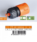 1/2 HORTUM BAĞLANTI ADAPTÖRÜ STOPLU (5538) 1