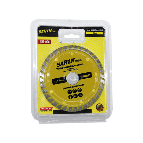 1/2 inç 115MM MERMER KESİCİ DİSK TY-156 (5538) 2