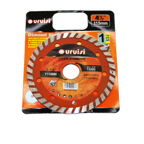1/2 inç 115MM MERMER KESİCİ DİSK TY-156 (5538) 1