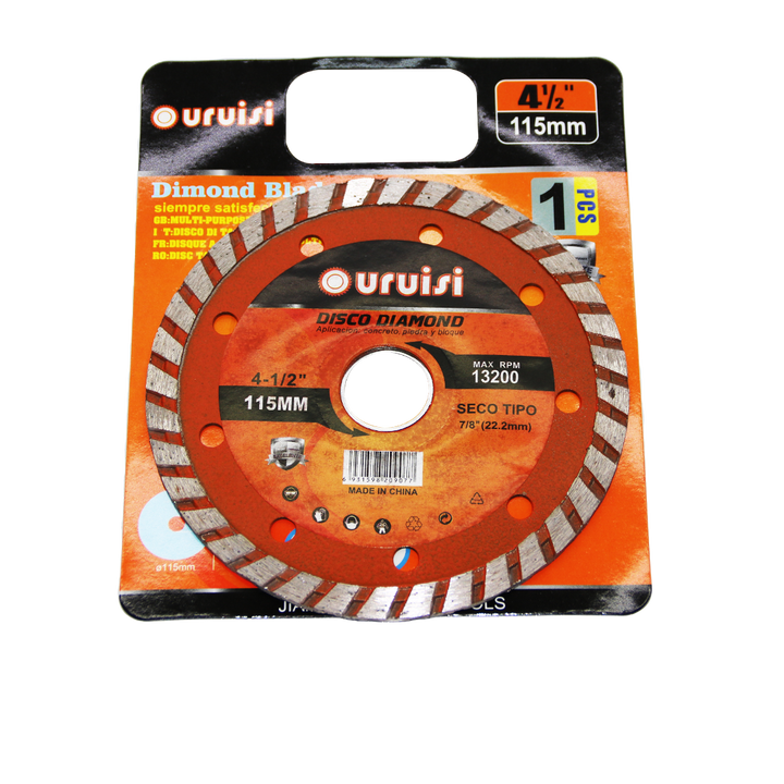 1/2 inç 115MM MERMER KESİCİ DİSK TY-156 (5538) 1