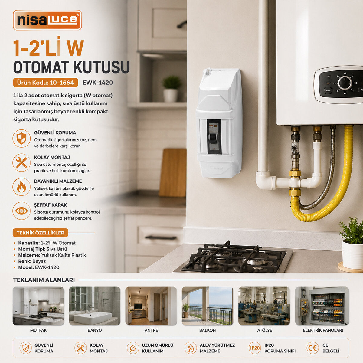 1-2 SİGORTA OTOMAT KUTUSU (5538) 2