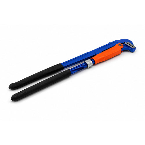 1.5 inç PARMAK MAŞONLU MAŞALI ÇELİK BORU ANAHTARI PVC İZOLE ERGONOMİK SAPLI (5538) 2