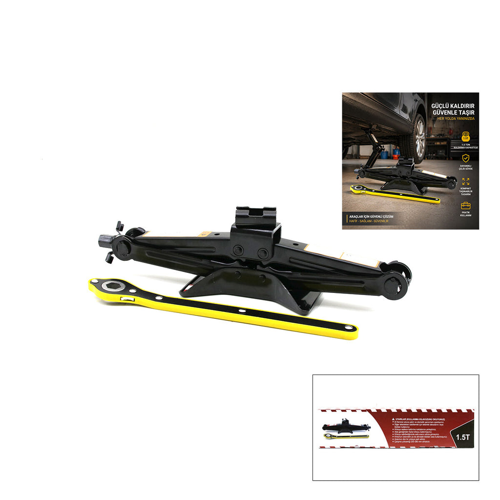 1.5 TON - CIRCIR KOLLU KRİKO (5538) 1