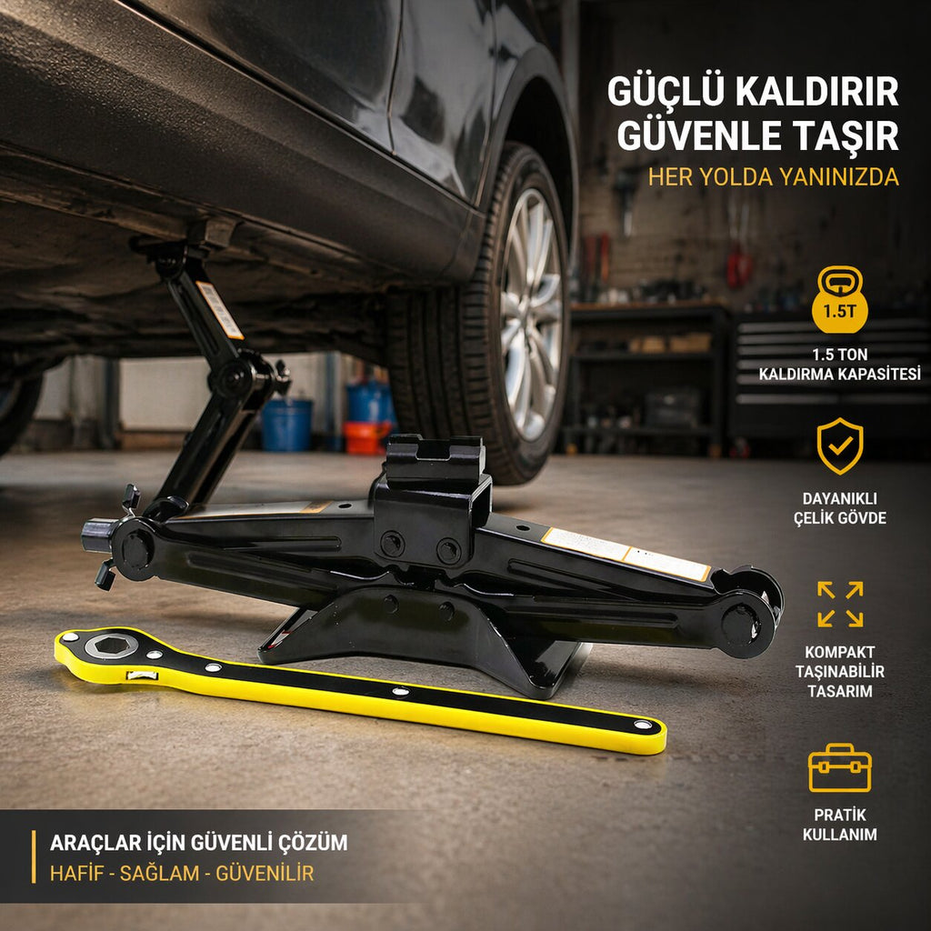 1.5 TON - CIRCIR KOLLU KRİKO (5538) 2