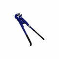 1 inç PARMAK MAŞONLU MAŞALI ÇELİK BORU ANAHTARI PVC İZOLE ERGONOMİK SAPLI (5538) 1
