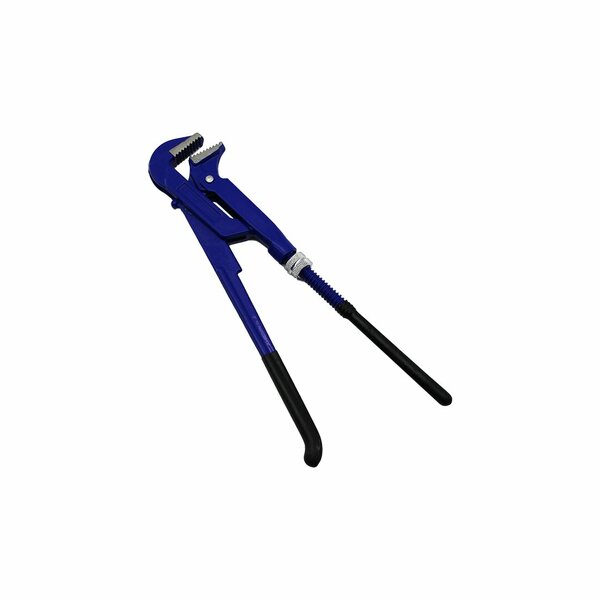 1 inç PARMAK MAŞONLU MAŞALI ÇELİK BORU ANAHTARI PVC İZOLE ERGONOMİK SAPLI (5538) 1
