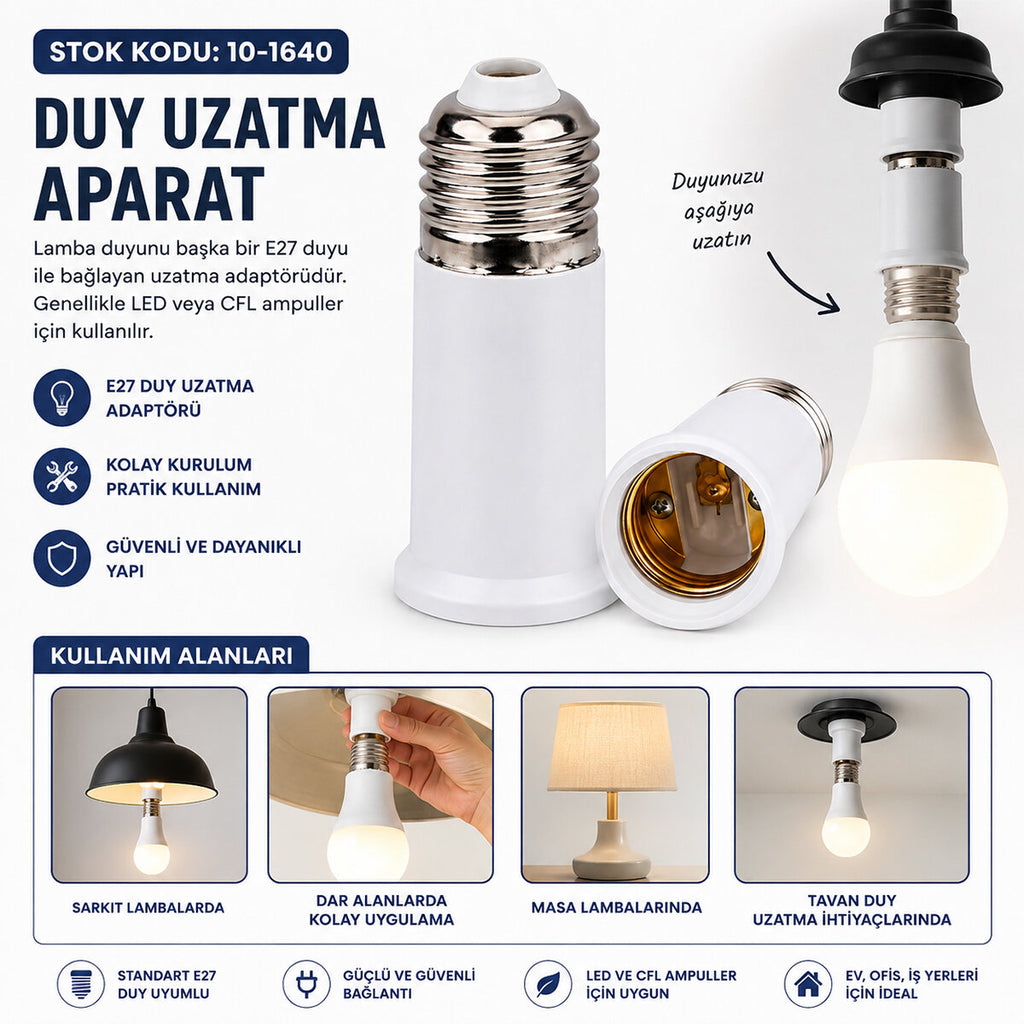10 ADET DUY UZATMA APARATI (5538) 2
