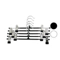 10 ADET PLASTİK - METAL UÇLU ETEK ASKISI (5538) 1