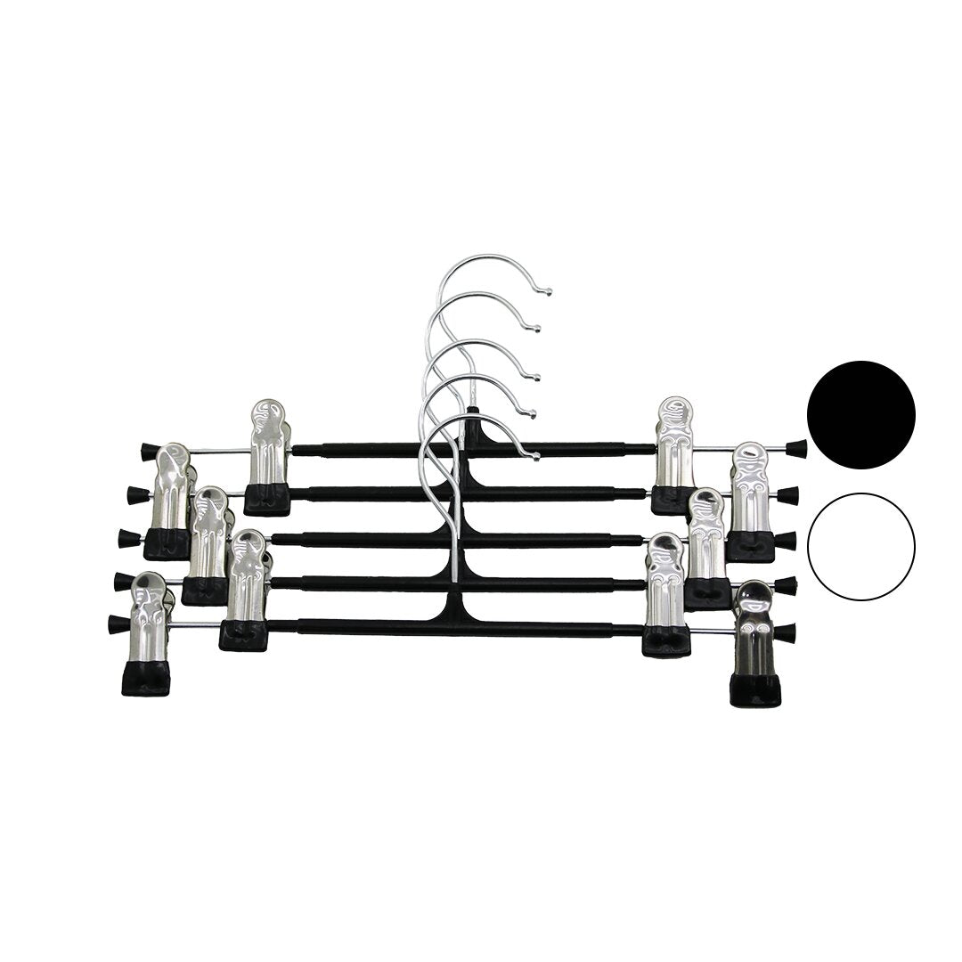 10 ADET PLASTİK - METAL UÇLU ETEK ASKISI (5538) 1