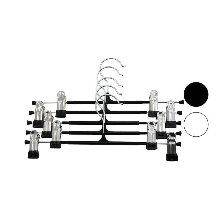 10 ADET PLASTİK - METAL UÇLU ETEK ASKISI (5538) 1