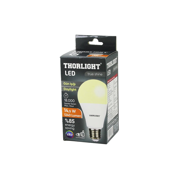 10 ADET THORLIGHT A-70 12B 14.5W E27 GÜNIŞIK LED AMPUL (5538) 1