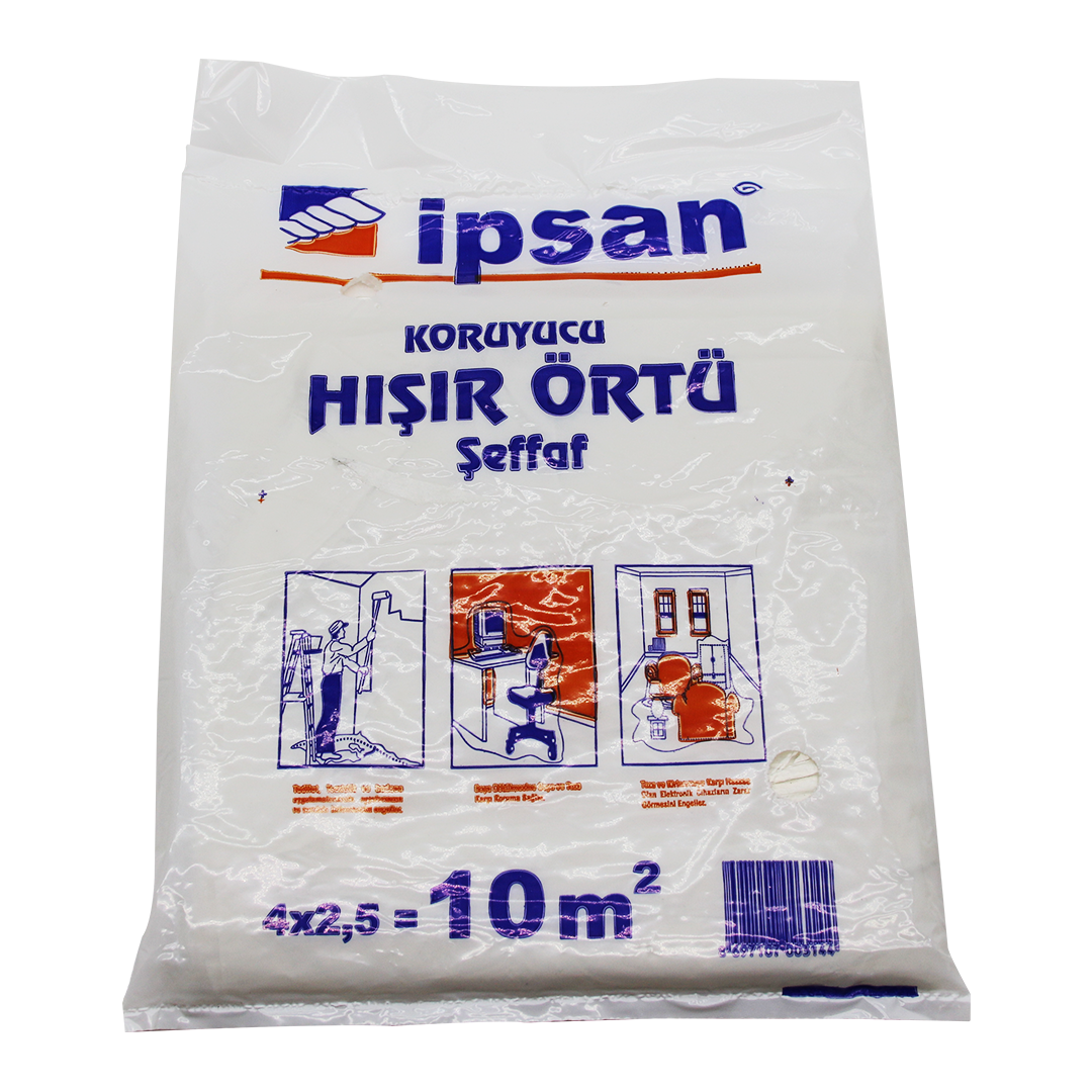 10-M2 HIŞIR ŞEFFAF KORUYUCU ÖRTÜ (5538) 1
