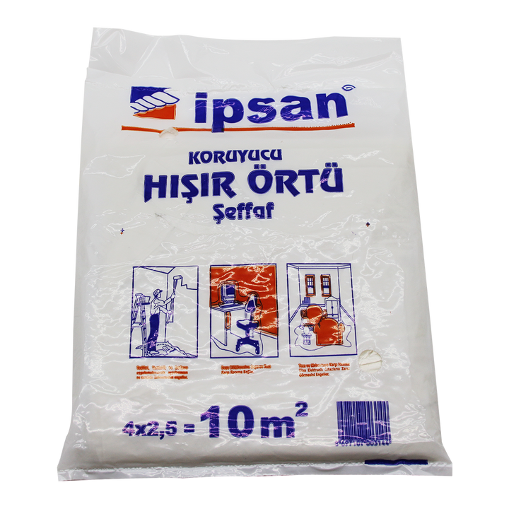 10-M2 HIŞIR ŞEFFAF KORUYUCU ÖRTÜ (5538) 1
