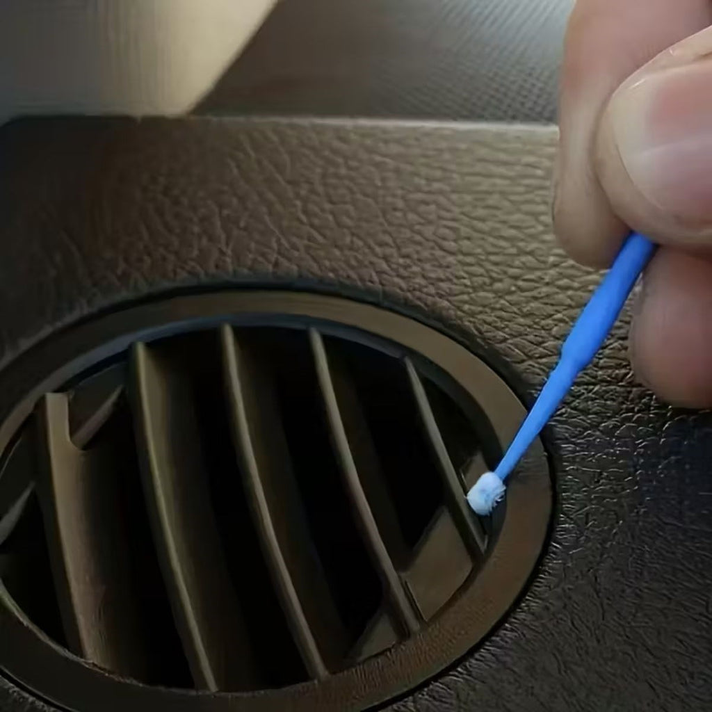 100’lü Mini Tek Kullanımlık Araba Rötüş Fırçası –İnce Uçlu Yumuşak Kıllı Boya Uygulayıcı, Otomotiv Detaylandırma (5538) 4