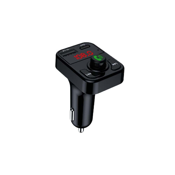 QC 3.1A USB & PD /TF FM Transmitter 1