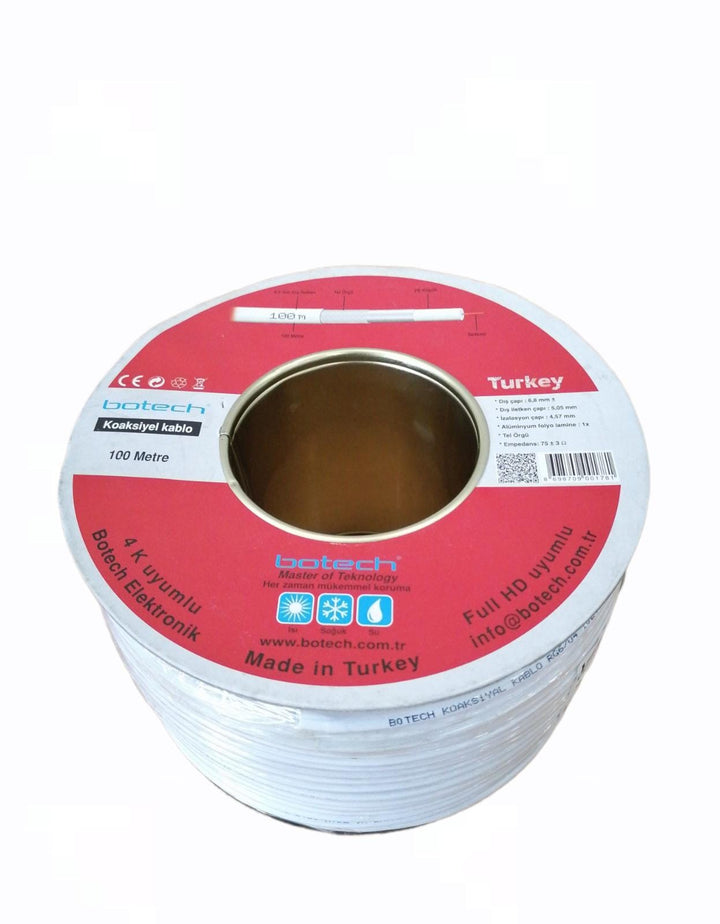 100MT UYDU ANTEN KABLOSU RG 6U (5538) 1
