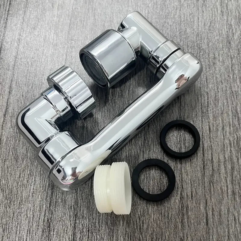 1080 Derece Dönebilen Mutfak ve Lavabo Bataryası Akrobat Musluk Ucu (5538) 3