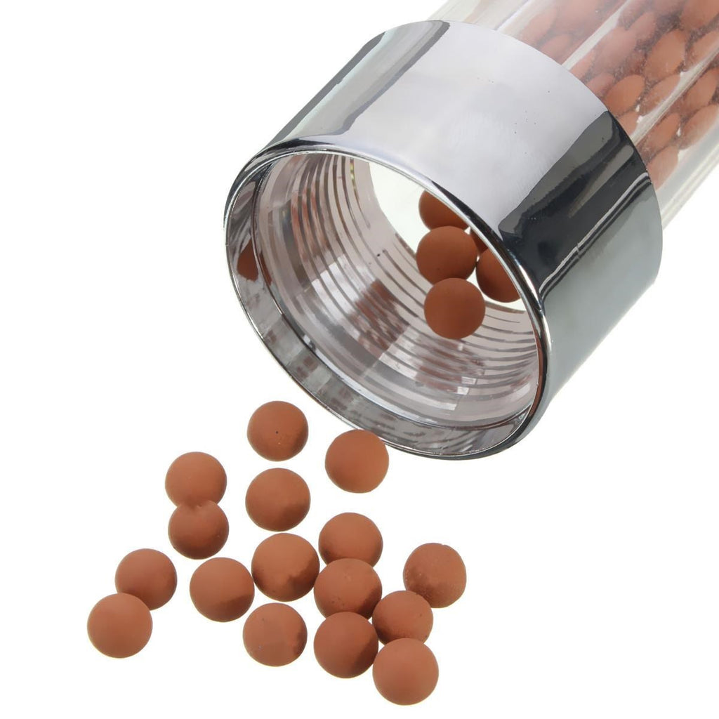 %50 Su Tasarruflu ve Arıtmalı Doğal Taşlı Banyo El Duş Başlığı (5538) 4