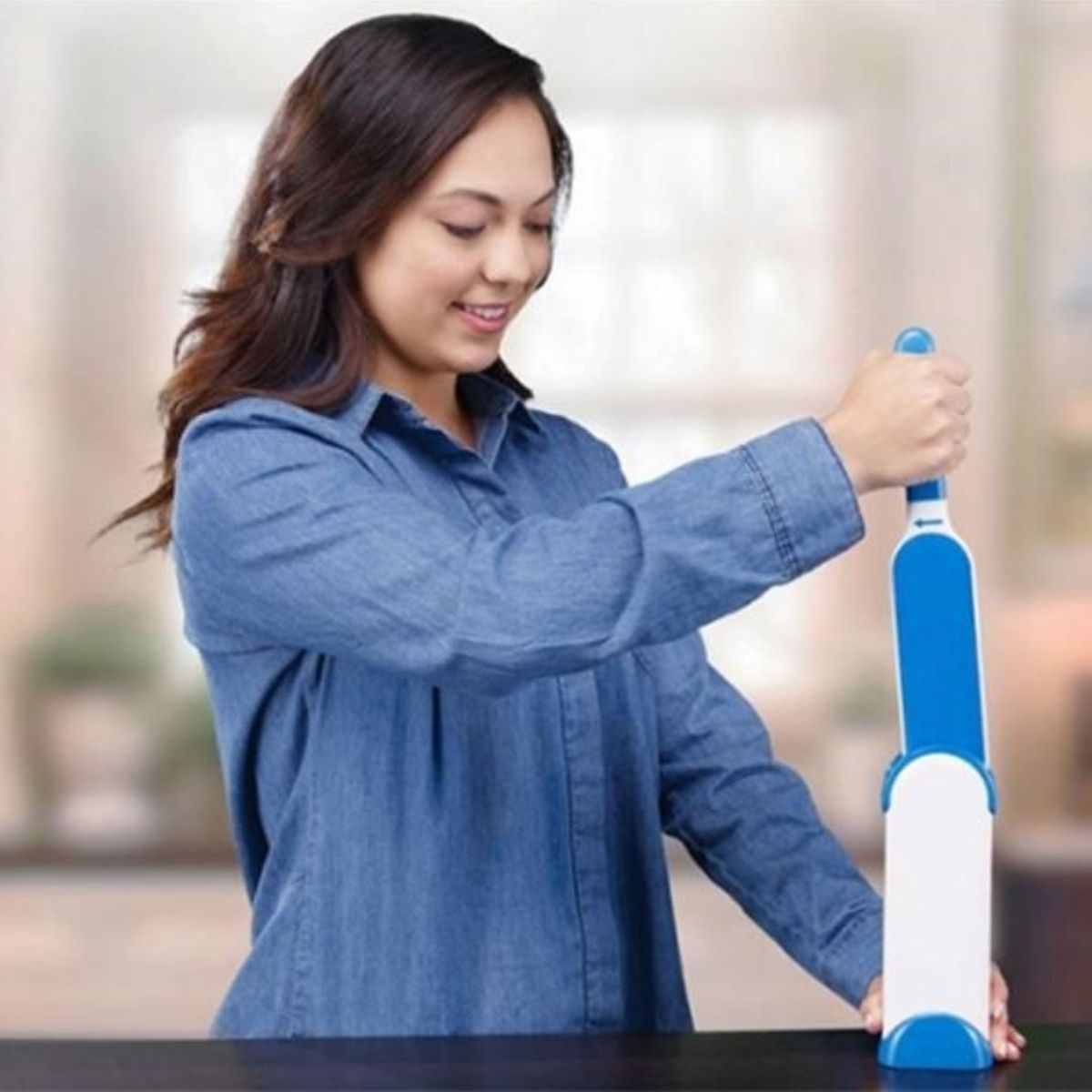 2'Li Set Kıl Tüy Toplayıcı Kendinden Temizlemeli Tarak (5538) 4