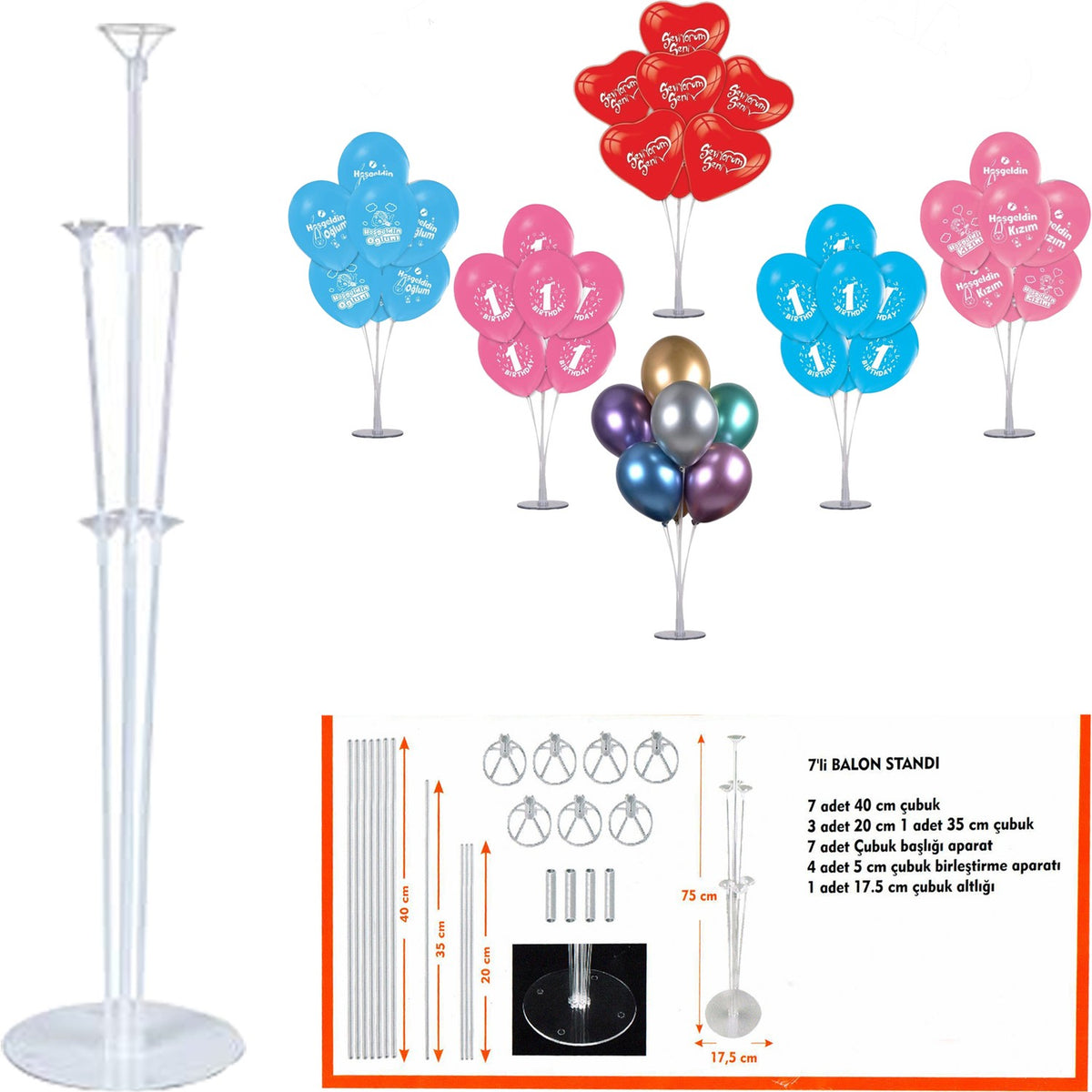 Balon Standı 75 cm (5538) 2