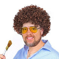 Bob Ross Bonus Peruk Kahverengi Renk 120 gr (5538) 1