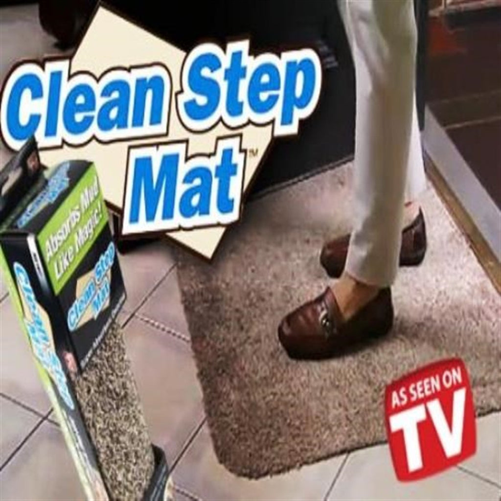 Çamaşır Makinesinde Yıkanabilir Kir Toz Emici Mikrofiberli Paspas (5538) 3