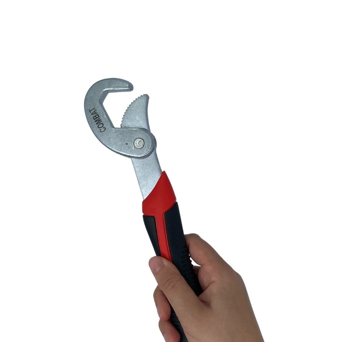 Çok Fonksiyonlu Ergonomik Ayarlanabilir Büyük Küçük Akıllı Pense Anahtar 2li Set (5538) 2