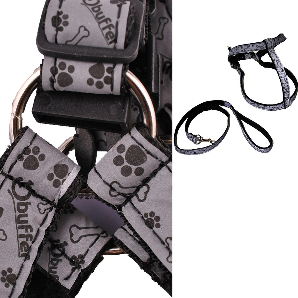 Ergonomik Yumuşak Dokulu Terletmez Köpek Göğüs Tasması Medium (5538) 3