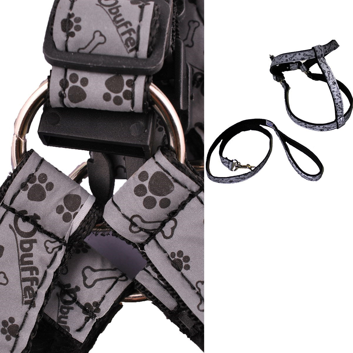 Ergonomik Yumuşak Dokulu Terletmez Köpek Göğüs Tasması Medium (5538) 3