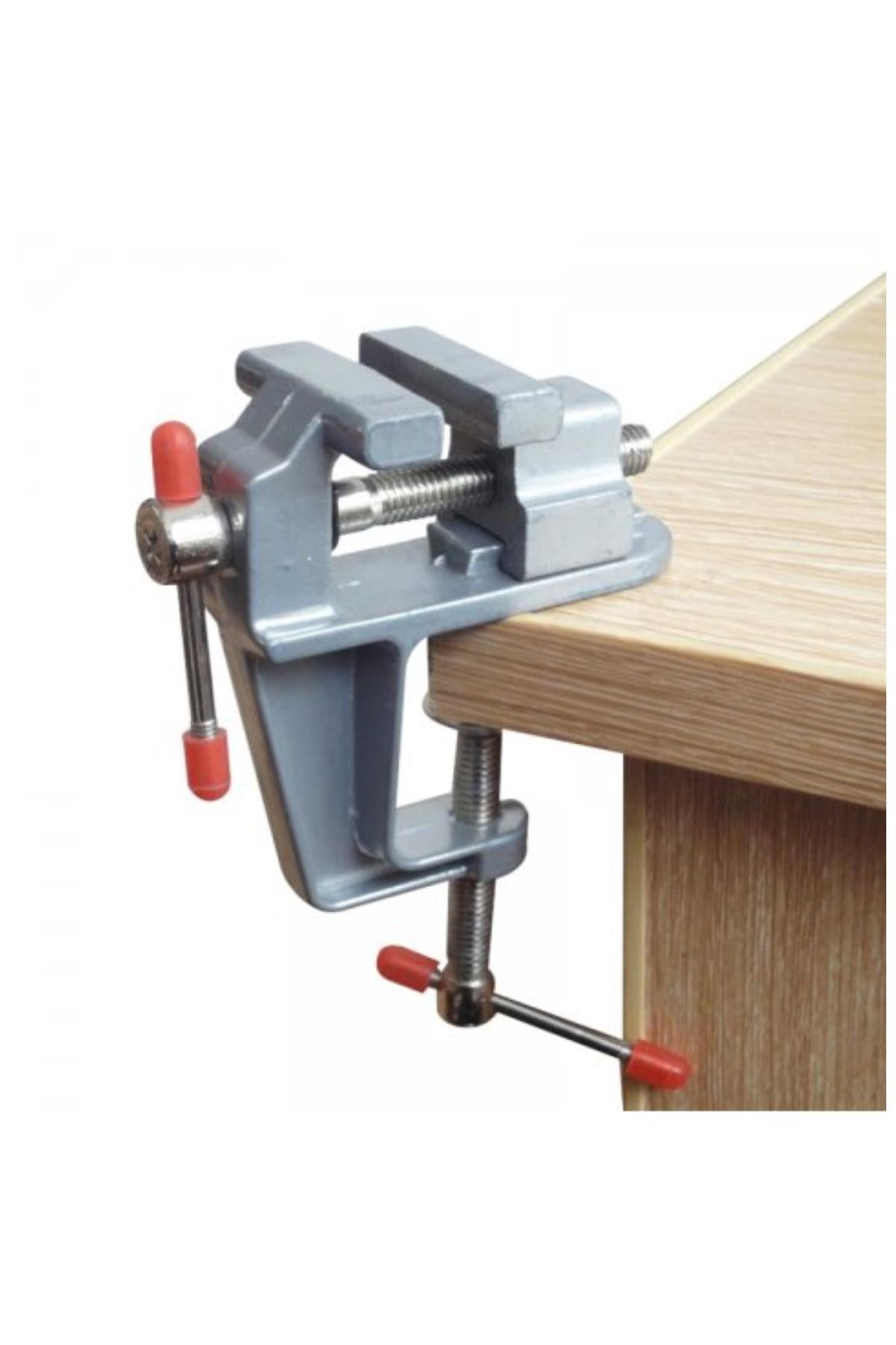 Mini Masa Tezgah Hobi Mengenesi Sabitleme Sıkıştırma Aparat 30mm (5538) 2