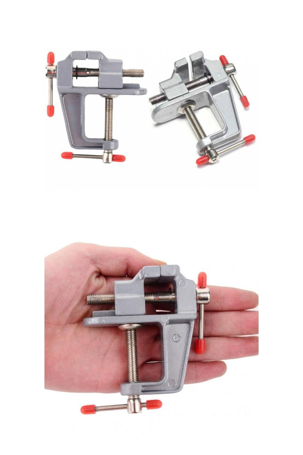 Mini Masa Tezgah Hobi Mengenesi Sabitleme Sıkıştırma Aparat 30mm (5538) 3