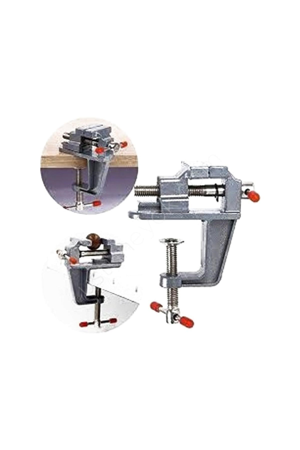 Mini Masa Tezgah Hobi Mengenesi Sabitleme Sıkıştırma Aparat 30mm (5538) 4