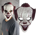 Plastik Joker Maskesi Killer Palyaço Maskesi (5538) 1