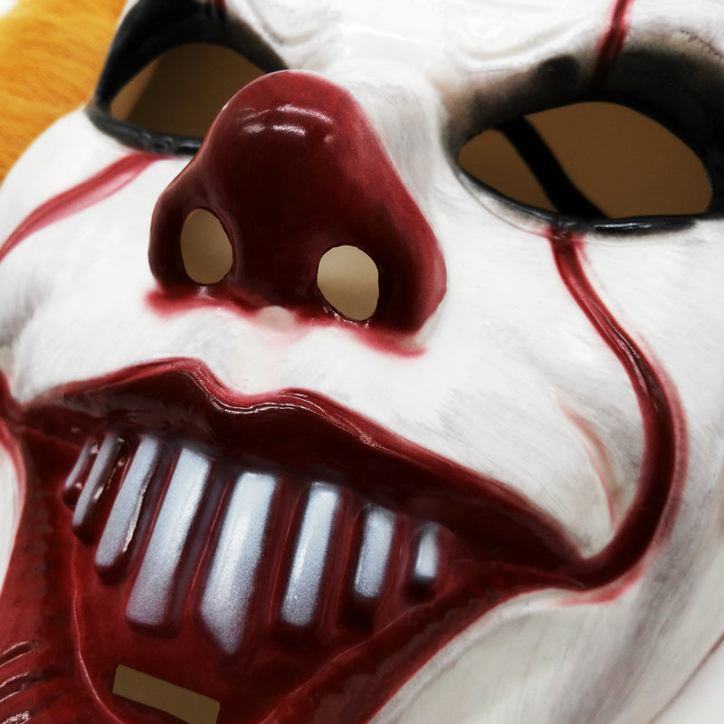 Plastik Joker Maskesi Killer Palyaço Maskesi (5538) 2