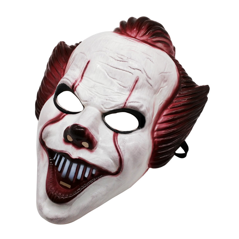 Plastik Joker Maskesi Killer Palyaço Maskesi (5538) 4