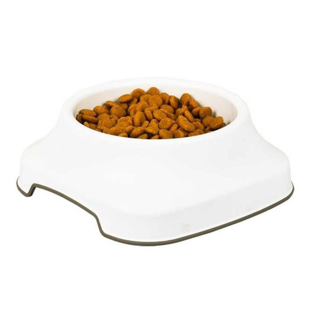 Silikon Kaydırmaz Taban Plastik Kedi ve Köpek Mama ve Su Kabı 2 L (5538) 4