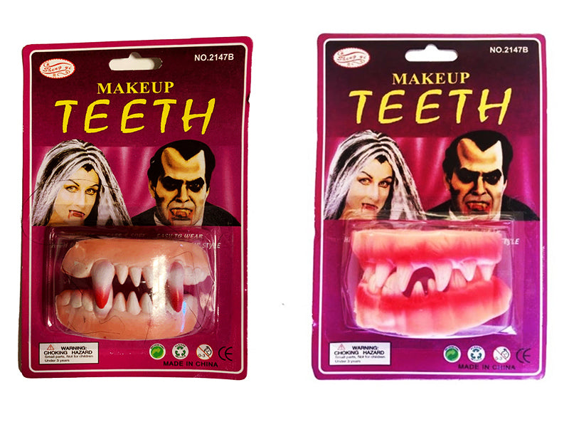 Takma Vampir Dişi 2 Adet vampir ve seyrek model (5538) 1