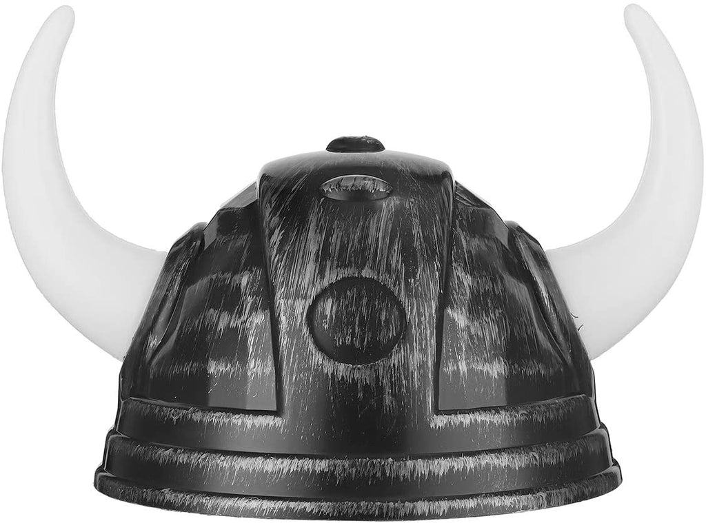 Viking Başlığı Asteriks Başlığı Gümüş Renk (5538) 1