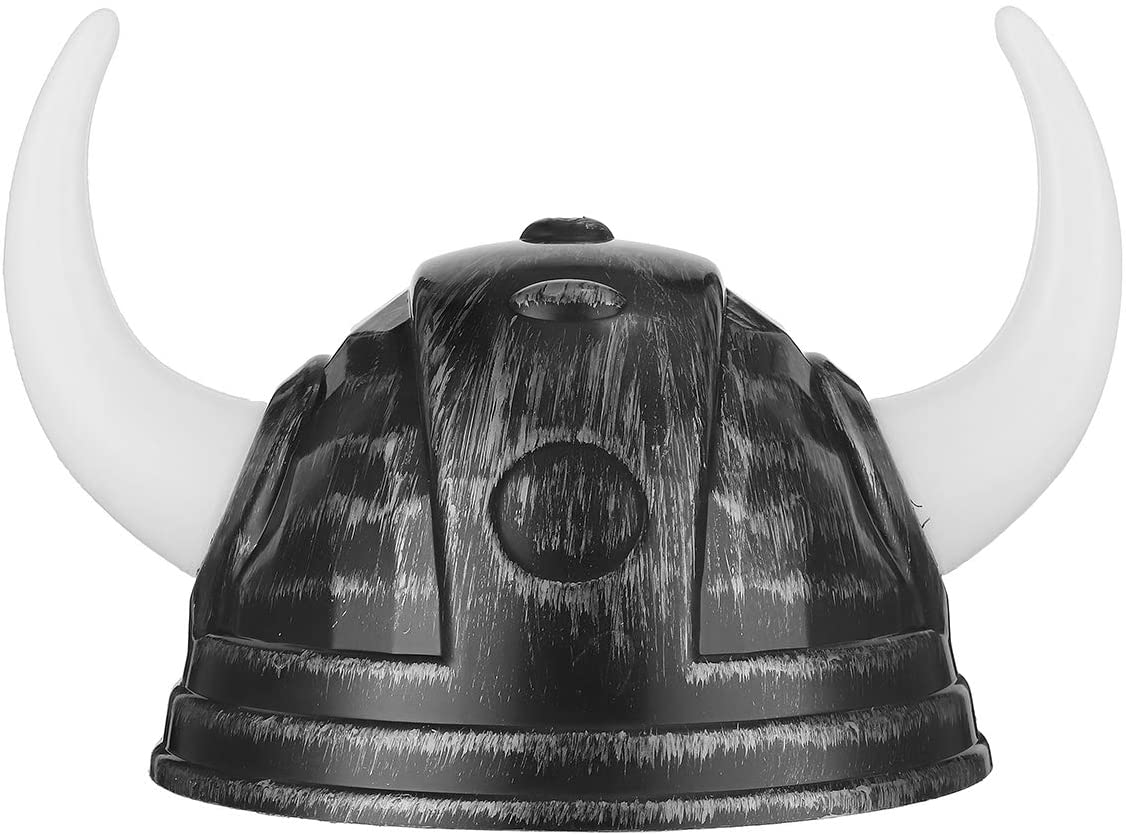 Viking Başlığı Asteriks Başlığı Gümüş Renk (5538) 1