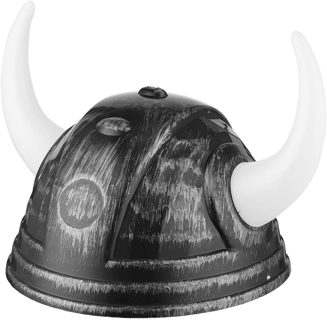 Viking Başlığı Asteriks Başlığı Gümüş Renk (5538) 2