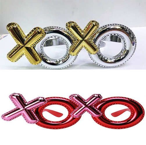 Xoxo Parti Gözlüğü 2 Renk 2 Adet (5538) 1
